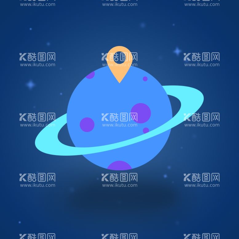 编号：84270412101220465228【酷图网】源文件下载-星球图标