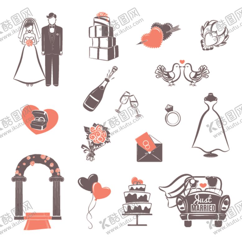 编号：72557510292257319855【酷图网】源文件下载-婚礼