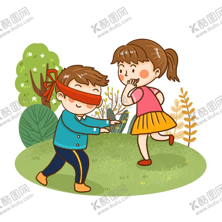 编号：23815409180731127934【酷图网】源文件下载- 捉迷藏的小孩 