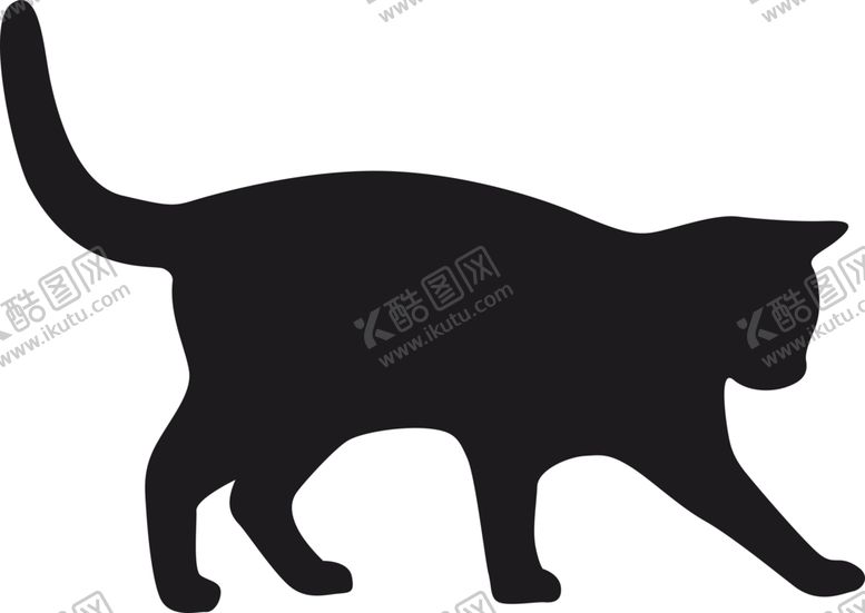 编号：99025505030528206389【酷图网】源文件下载-动物剪影