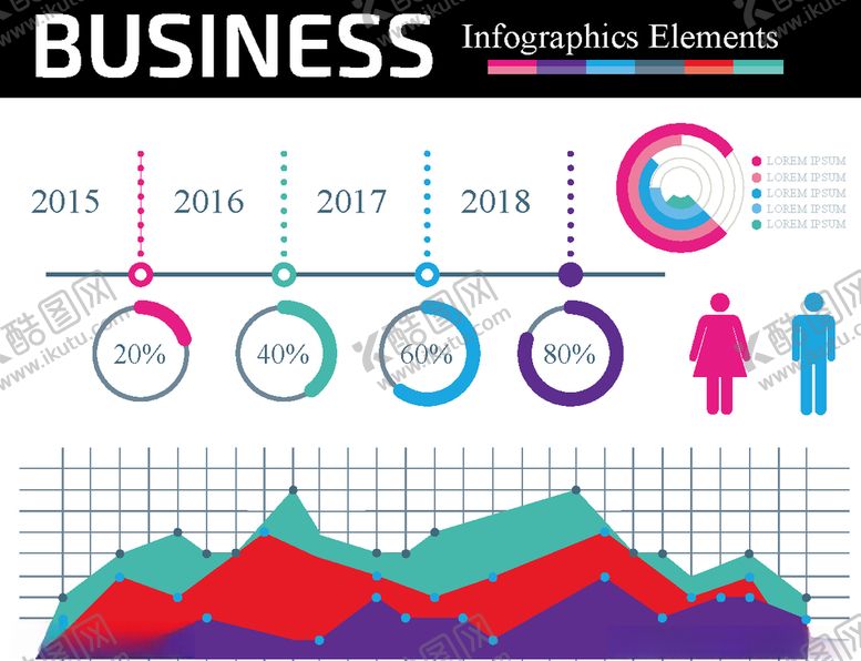 编号：87839809161112558867【酷图网】源文件下载-数据图表元素