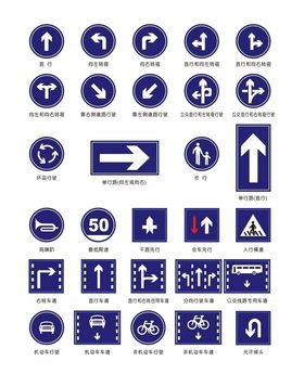 道路交通箭头标志