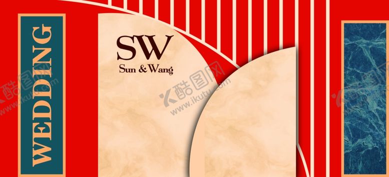 编号：87111710080630099717【酷图网】源文件下载-婚礼背景