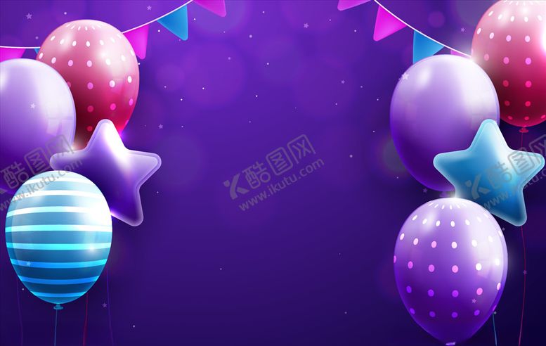 编号：49097610050842335512【酷图网】源文件下载-气球背景图片