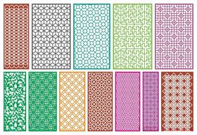 窗花镂空花纹屏风隔断雕花