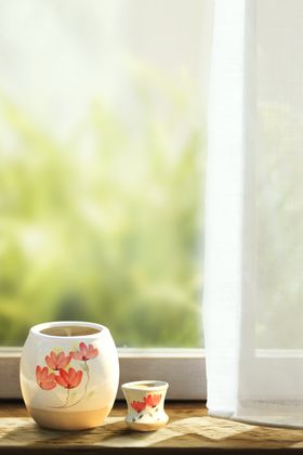 春季花盆陶瓷盆diy活动暖场