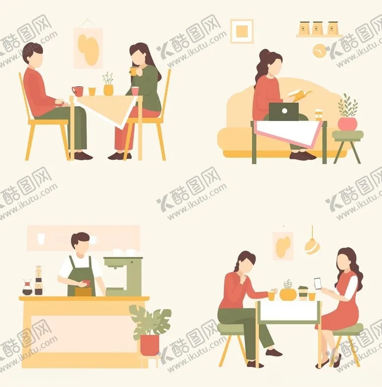 编号：68831806291803048458【酷图网】源文件下载-日常温馨的室内生活场景