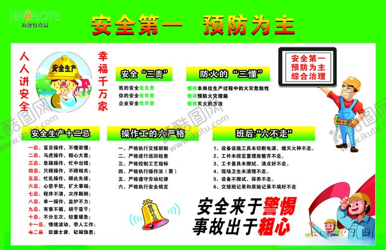 编号：68562906250715167039【酷图网】源文件下载-安全生产宣传栏