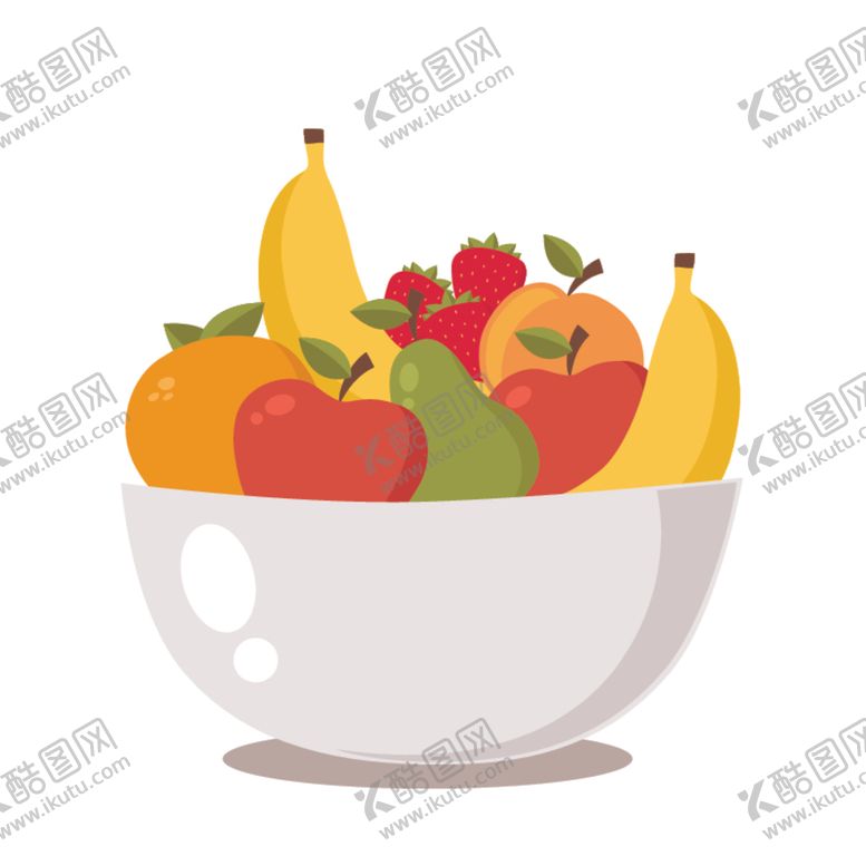 编号：23605507022305412622【酷图网】源文件下载-矢量果蔬素材