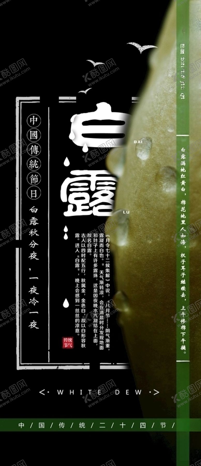 编号：36545805121508544341【酷图网】源文件下载-白露