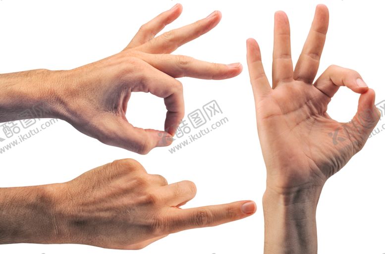 编号：57665611010941041944【酷图网】源文件下载-手势
