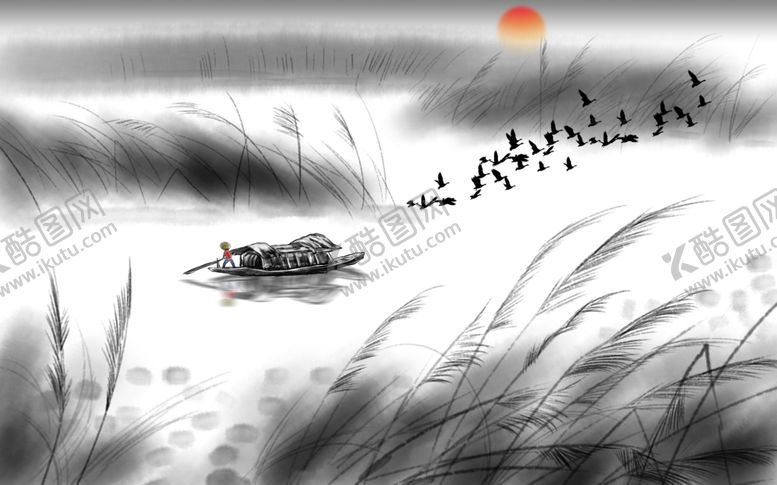 编号：59691505012247571253【酷图网】源文件下载-山水画