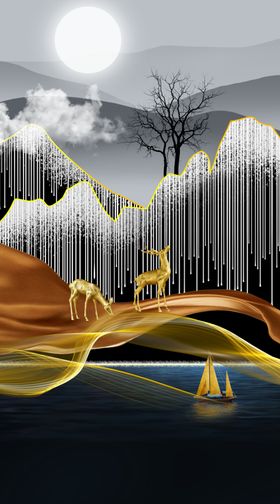 中国风装饰画