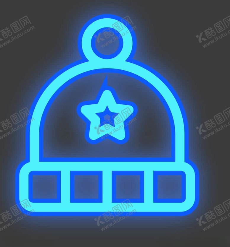 编号：44977505151443251338【酷图网】源文件下载-霓虹灯帽子