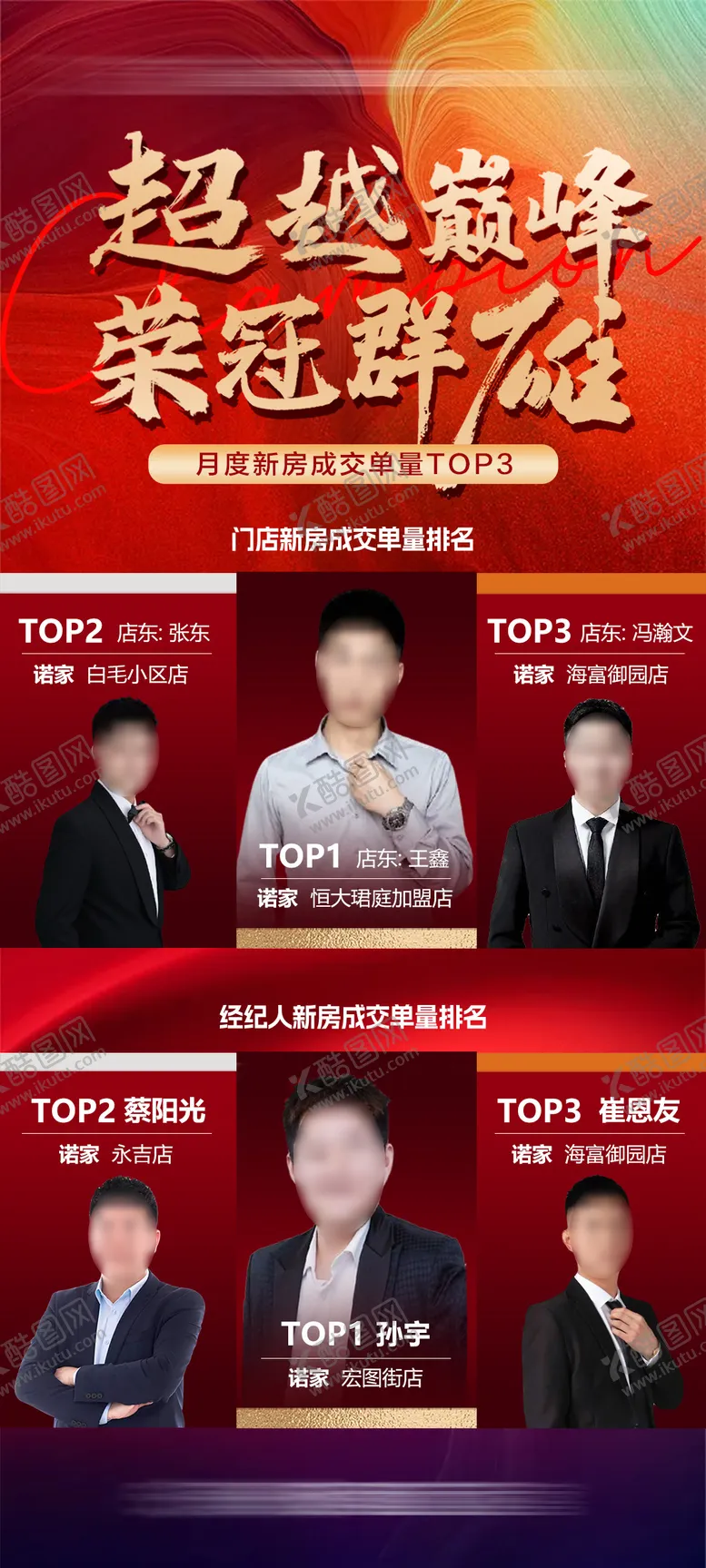 编号：50363104221718373839【酷图网】源文件下载-超越巅峰荣冠群雄海报