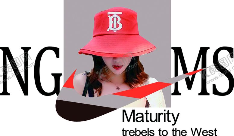 编号：42016909300057031976【酷图网】源文件下载-红帽美女