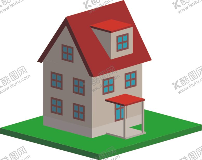 编号：50659710020155103769【酷图网】源文件下载-房子