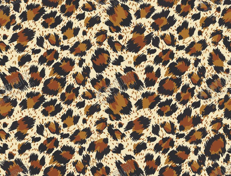 编号：52181110131344109630【酷图网】源文件下载-豹纹