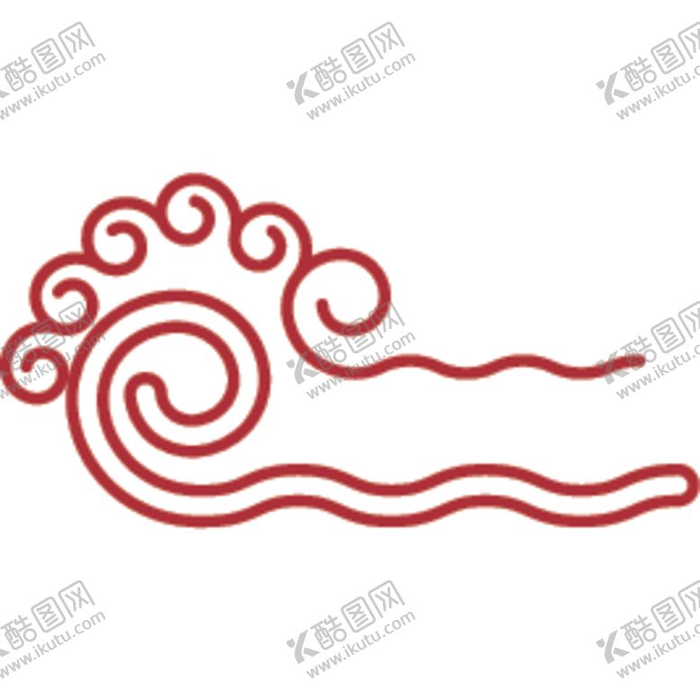 编号：20299704272256245132【酷图网】源文件下载-祥云矢量图