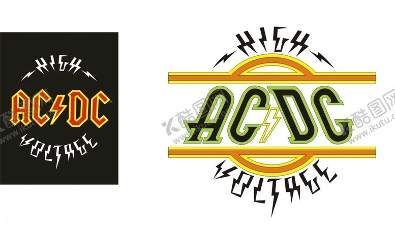 编号：24778906270123118773【酷图网】源文件下载-ACDC标志logo