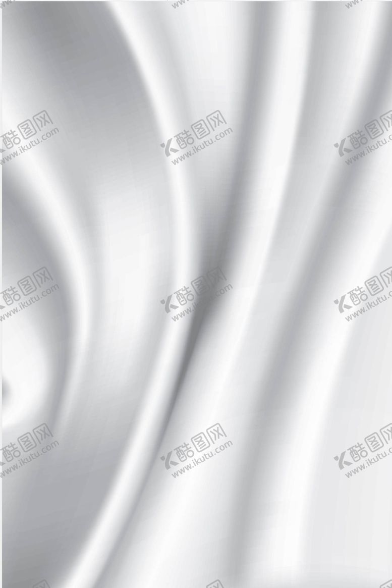 编号：08426110020817478061【酷图网】源文件下载-白色绸缎