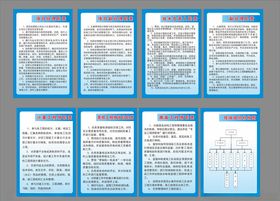 工地安全职责制度版面