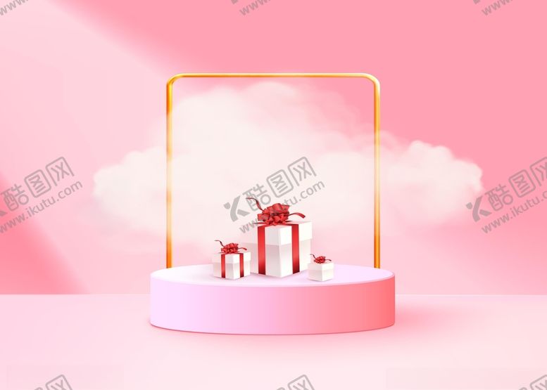 编号：30588412102018378350【酷图网】源文件下载-产品展台背景