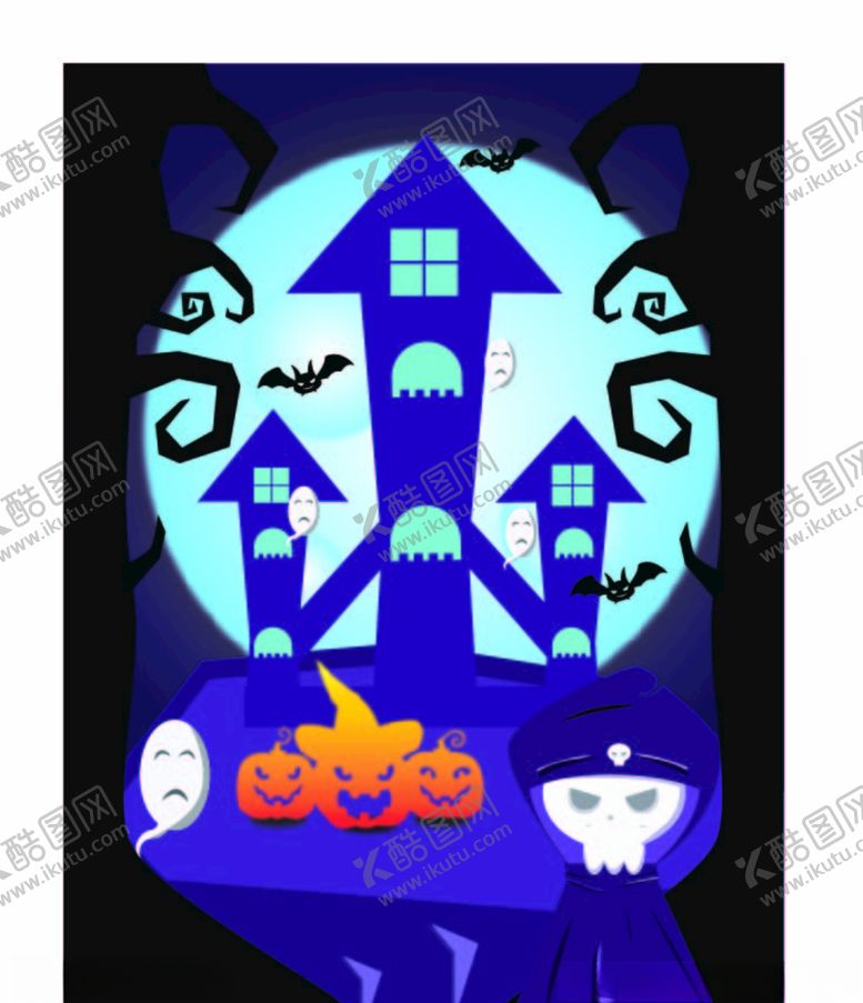 编号：25144209190332276723【酷图网】源文件下载-万圣节