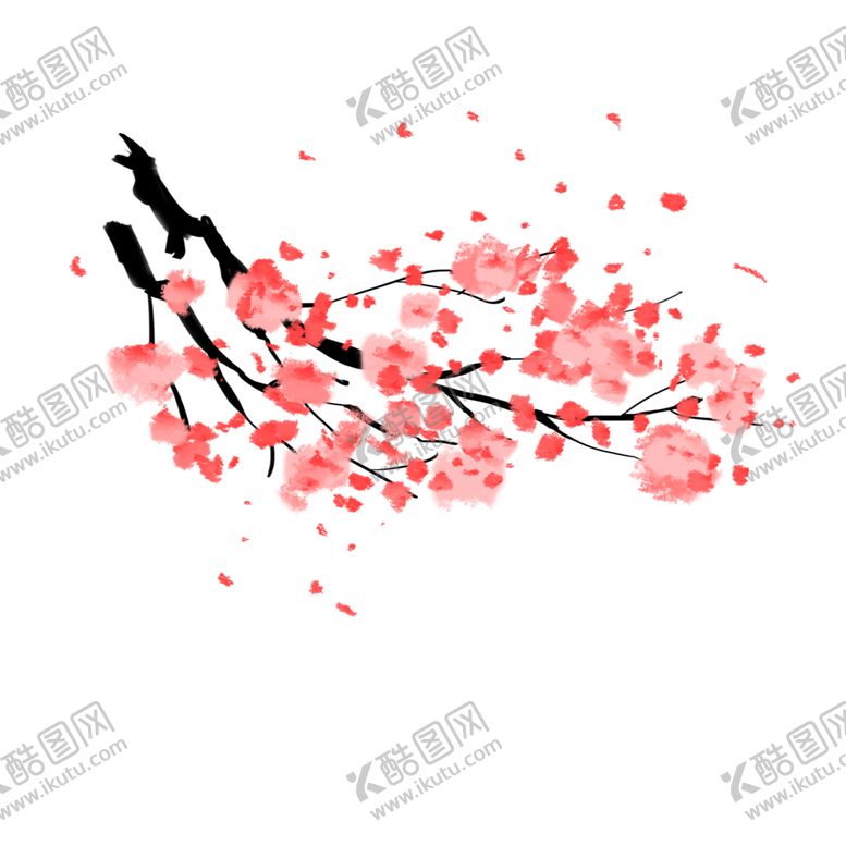 编号：26259010301202436926【酷图网】源文件下载-梅花素材