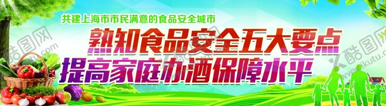 编号：98209505111946592068【酷图网】源文件下载-食品安全