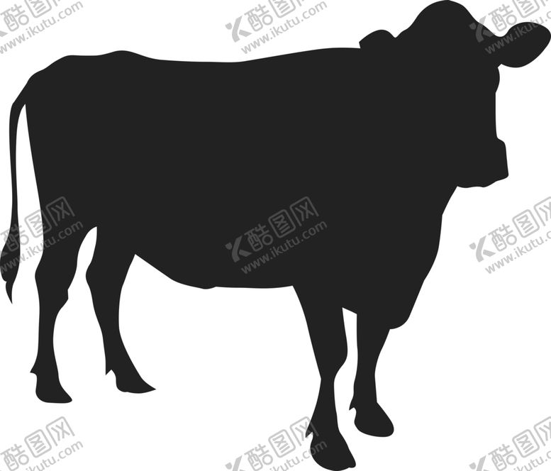 编号：92295303291102594892【酷图网】源文件下载-动物剪影