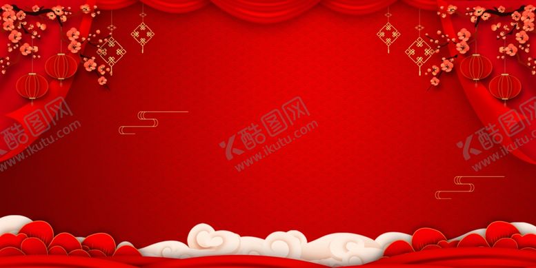 编号：40460709201345045086【酷图网】源文件下载-红色背景