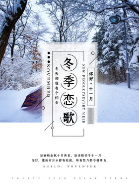 十一月你好