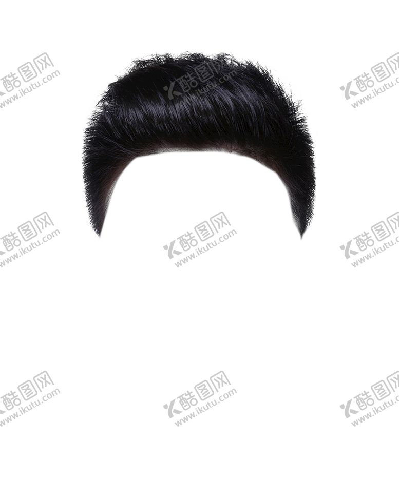 编号：51843609131356515328【酷图网】源文件下载-证件照发型  