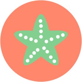 星星爱心图标