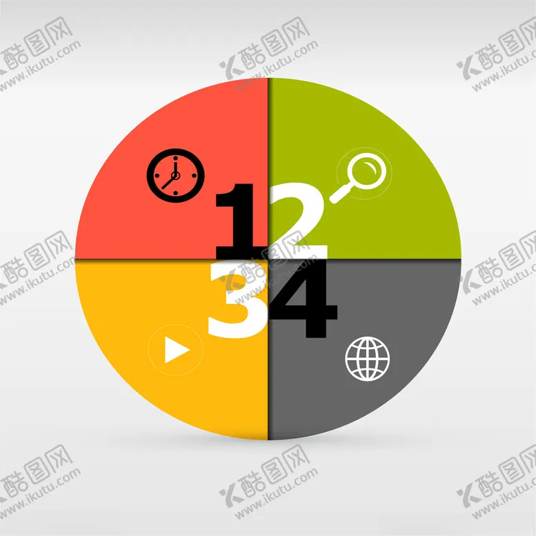 编号：16408802170248375908【酷图网】源文件下载-商务信息图表