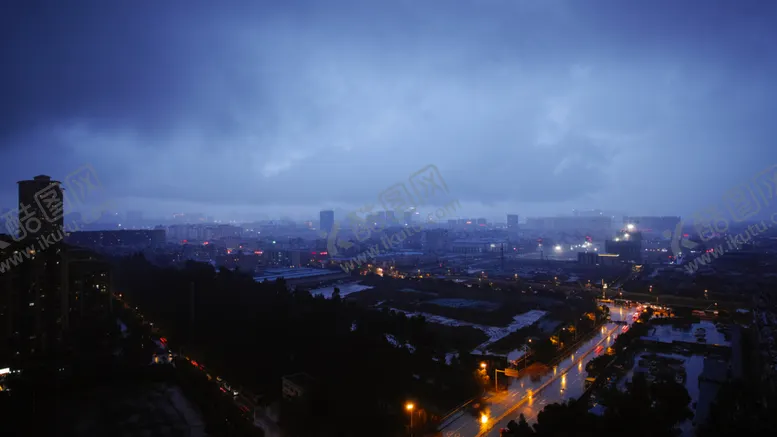 编号：73341412101533336403【酷图网】源文件下载-下班雨