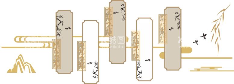 编号：19425812071813532574【酷图网】源文件下载-文化墙  