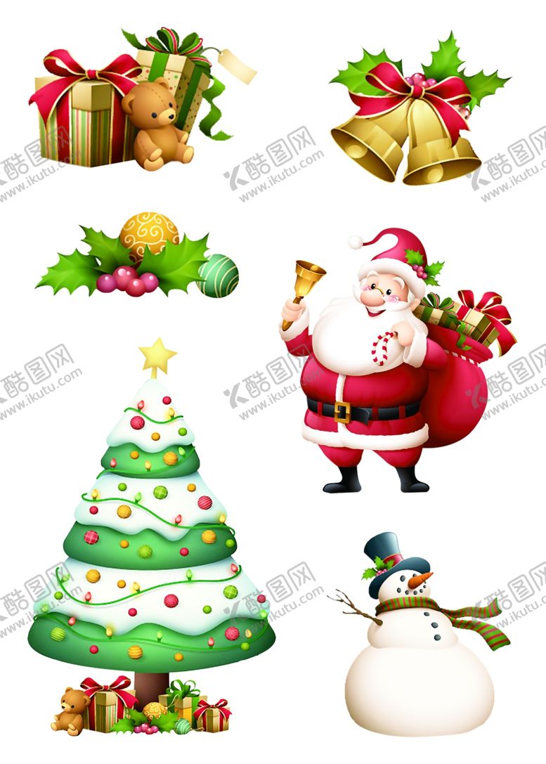 编号：11921009180712044099【酷图网】源文件下载-圣诞老人