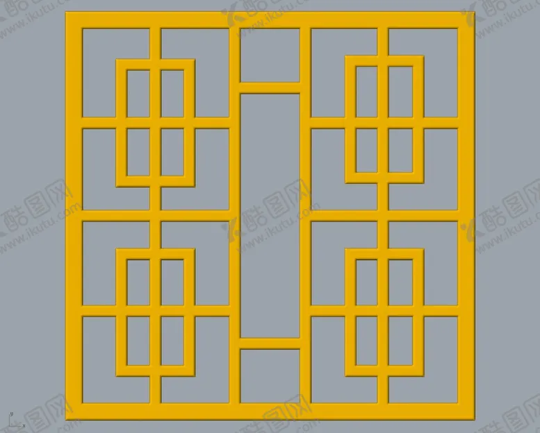 编号：80547301171043096591【酷图网】源文件下载-CAD装饰小品3D模型
