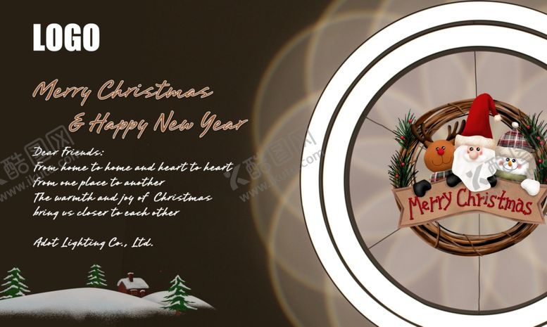 编号：25850311011825507267【酷图网】源文件下载-圣诞贺卡