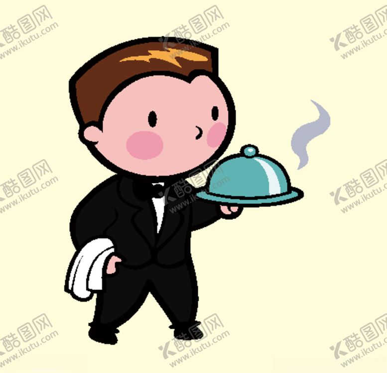 编号：67353410041046502863【酷图网】源文件下载-服务员