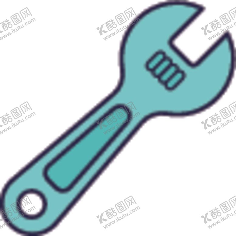 编号：30956709200727044035【酷图网】源文件下载-扳手