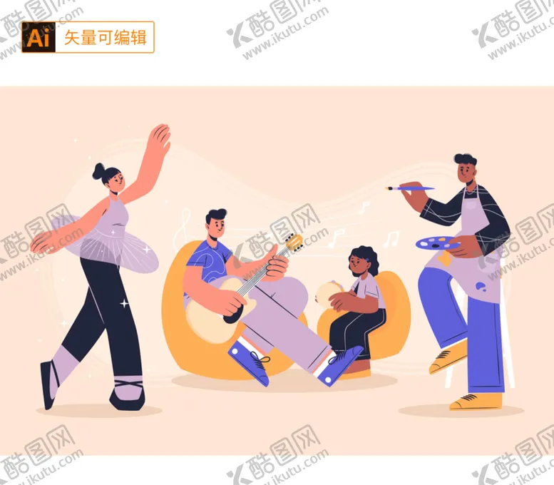 编号：82703811171138282787【酷图网】源文件下载-社团活动的人