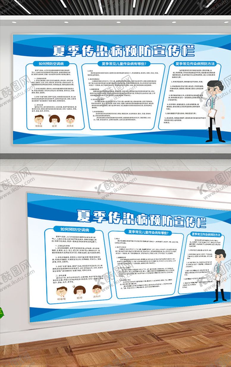 编号：74882005051358582872【酷图网】源文件下载-疾病预防展板