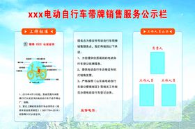 电动自行车着火消防安全宣传广告