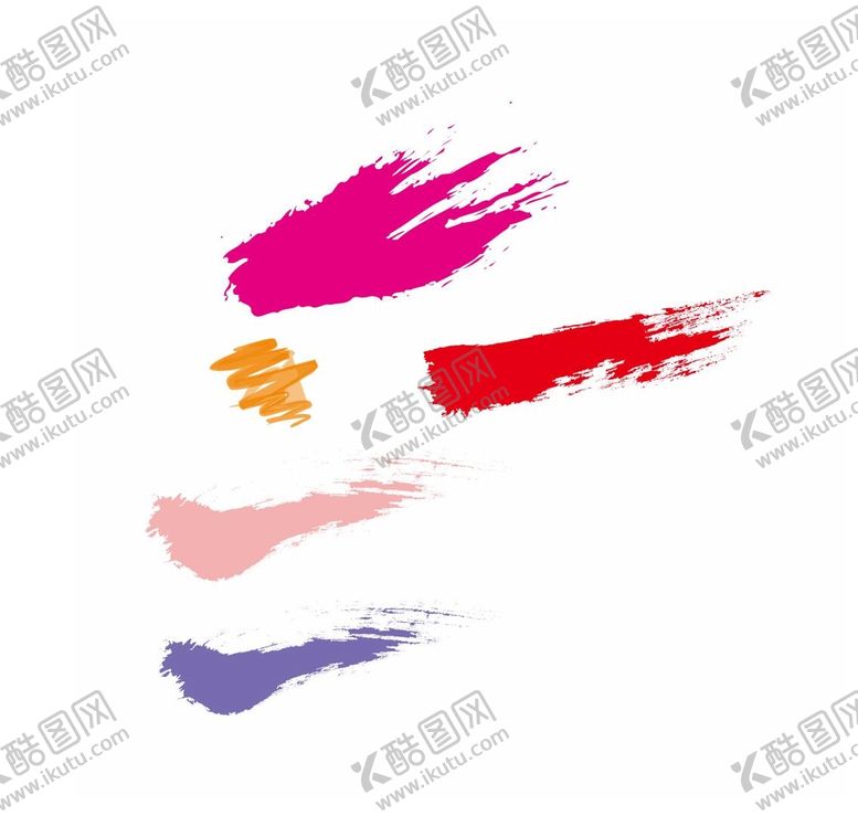 编号：47028810191324336658【酷图网】源文件下载-矢量墨迹