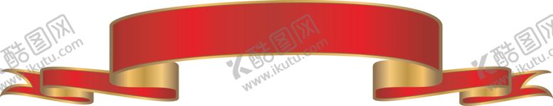 编号：24182003302224348392【酷图网】源文件下载-金黄色丝带