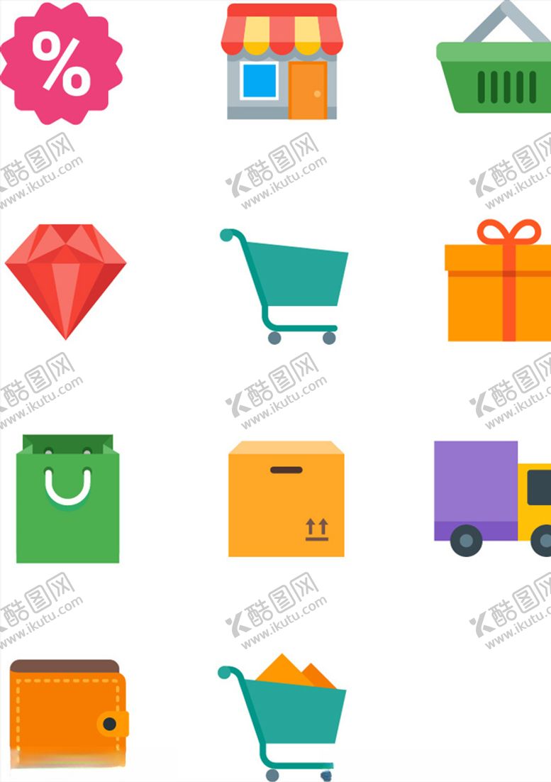 编号：84124510300538379333【酷图网】源文件下载-彩绘图标