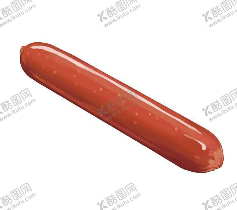 编号：57936202191301208057【酷图网】源文件下载-手绘香肠